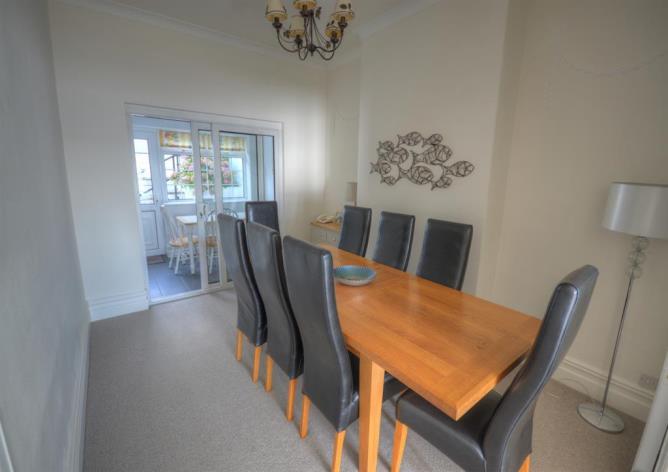 Recently refurbished to an exacting standard this three storey home briefly comprises; through lounge and dining room, breakfast room, modern
