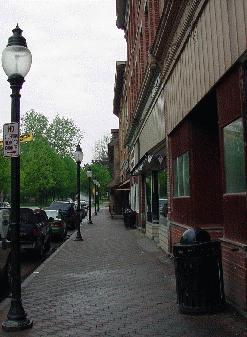 Planning can help establish policies relating to: Creation & enhancement of a walkable business district Sidewalk requirements Facade improvement