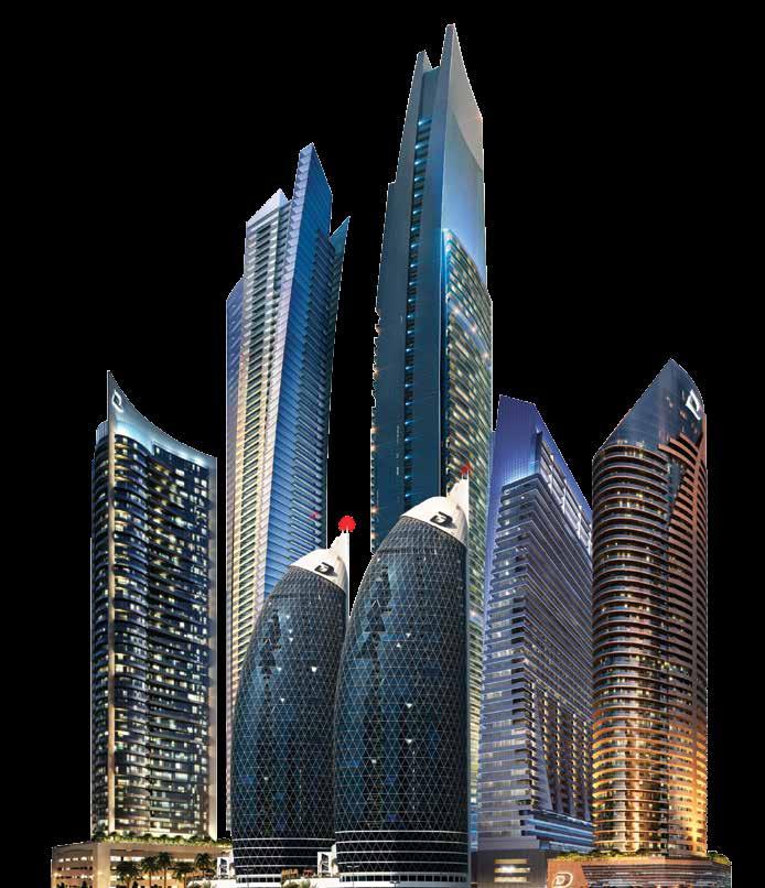LIVE THE LUXURY To date, DAMAC Properties has completed almost 14,375 units and currently has a development portfolio