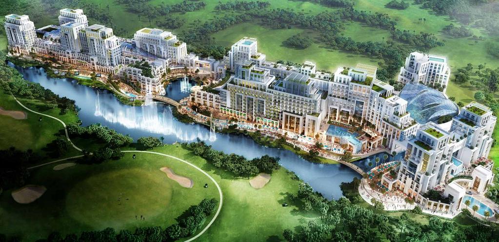 WELCOME TO WONDERLAND This unparalleled development provides luxury