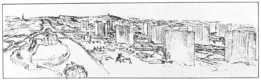 Le Corbusier, Plan