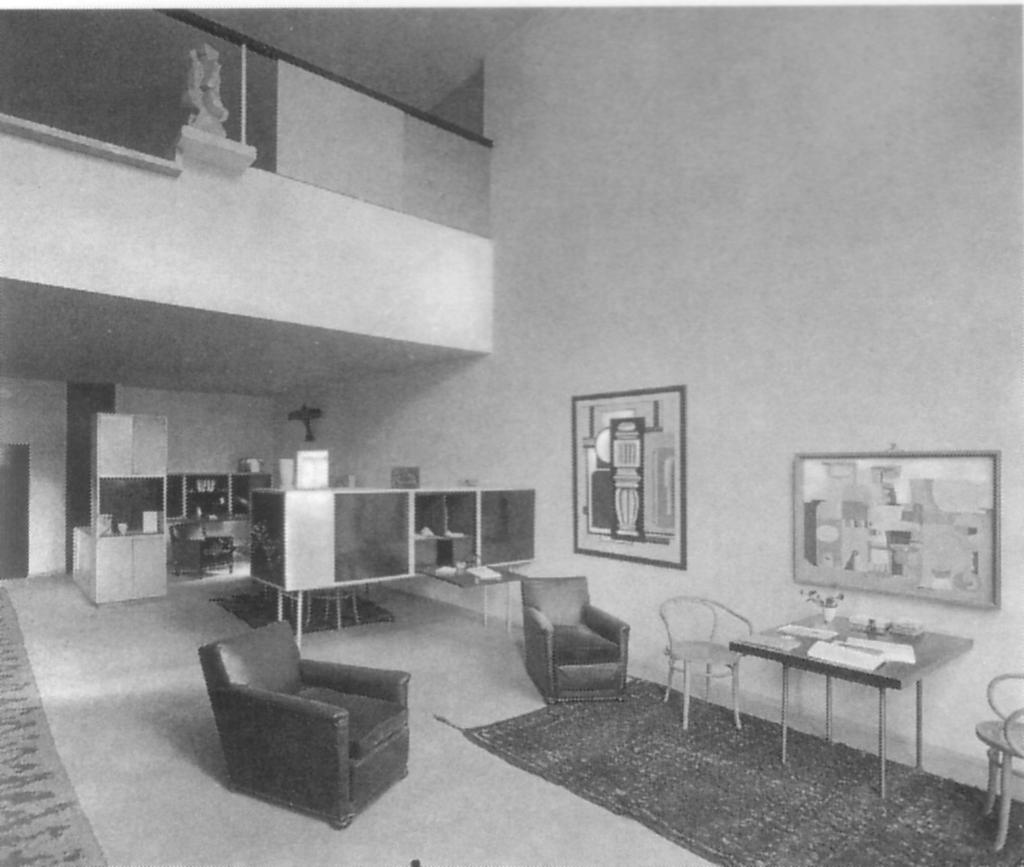 Le Corbusier, L Esprit Nouveau, Pavilion,