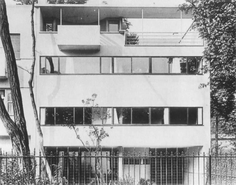 Le Corbusier, Maison Cook,