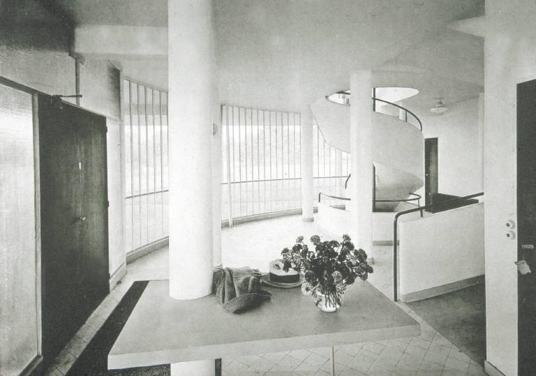 Le Corbusier, Villa Savoye, Poissy,