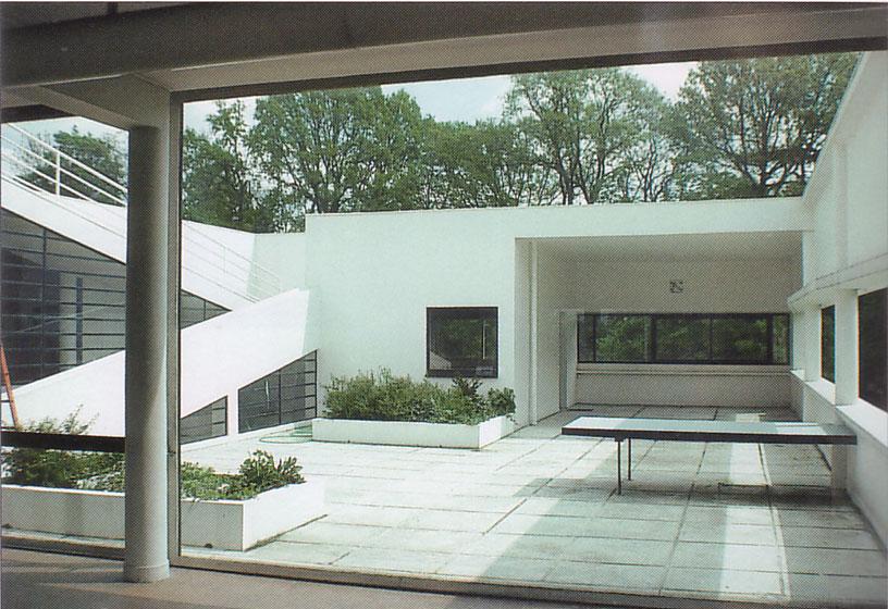 Le Corbusier, Villa Savoye,