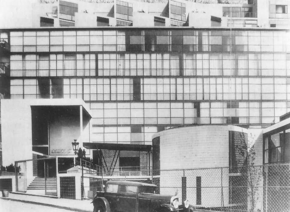 Le Corbusier and Jeanneret, Cité de