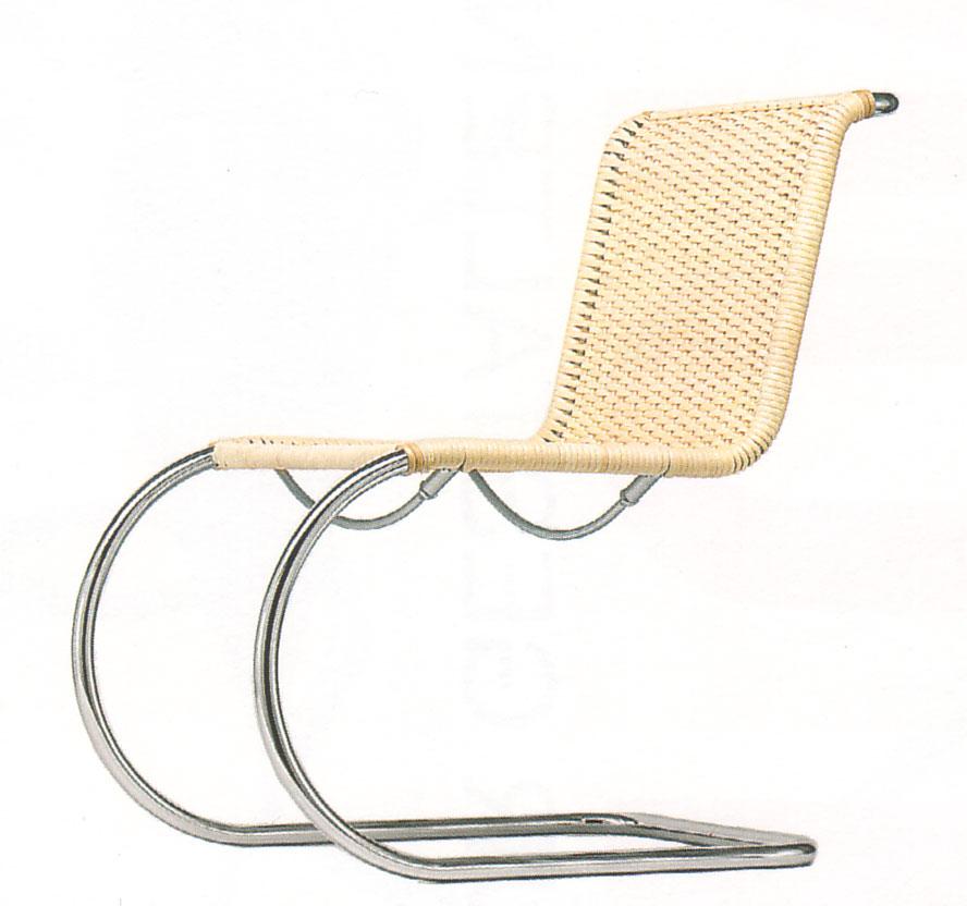 Mies van der Rohe, MR 10 Chair for