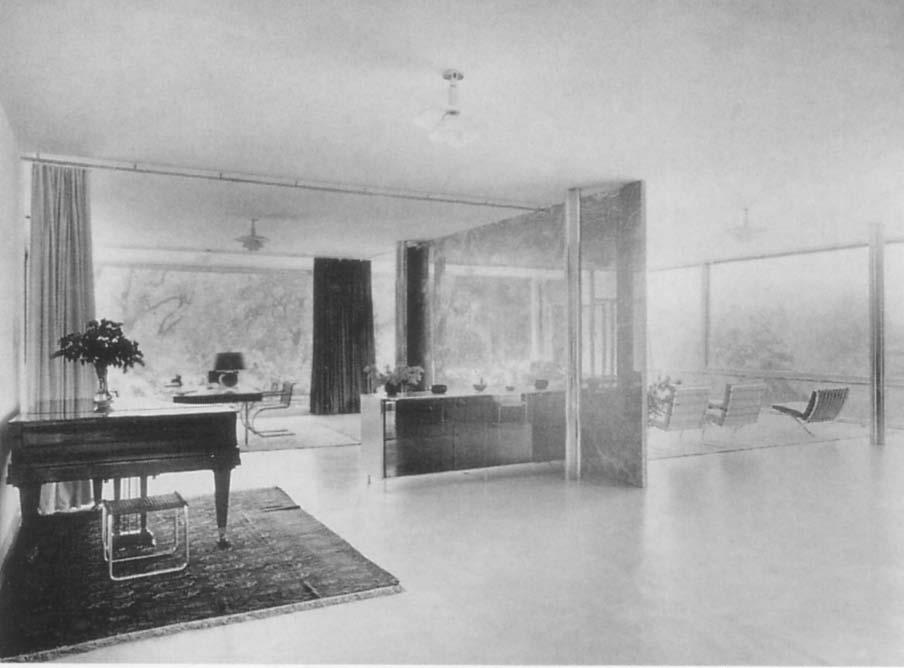 Mies van der Rohe, Tugendhat House,