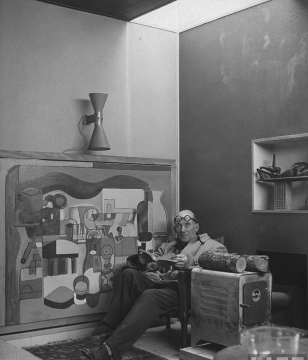 Le Corbusier, (born Charles