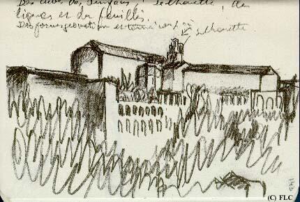 Le Corbusier, Sketch of the