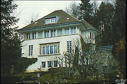 Le Corbusier, Villa Jeanneret, La
