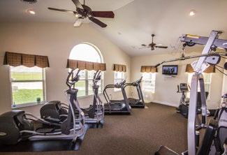 Serving as the hub for social, recreational and fitness