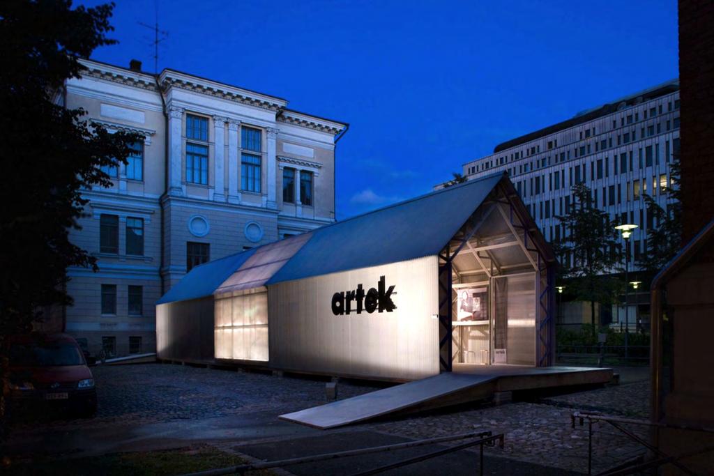 Artek Pavilion, Shigeru Ban, Milano