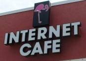 Lease Abstract Triple Crown Plaza Tenant Size Lucky Flamingo Internet Café - (Ronald V. Sheffield, Jr.) Lucky Flamingo Internet Café is an internet sweepstakes game café.