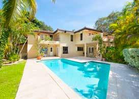 Coral Gables SINgle family homes 91 132 FEATURED PROPERTY # of sales 152 118 22% Average Price $1,581,727 $1,440,821 9% 7950 OLD CUTLER RD, CORAL