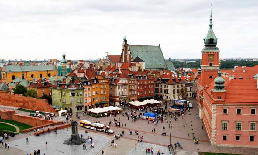 Famous old town in Warsaw, Poland. Copyright 2010 istockphoto. AUGUST IMAGE Peter Loeb received his Ph.D. at Stanford University in 1964.