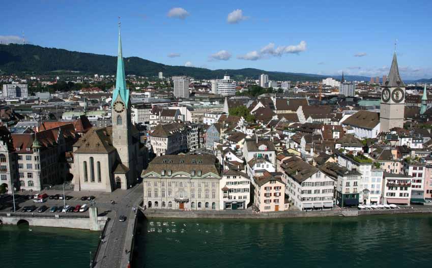 Zurich, Switzerland. Copyright 2010 istockphoto. OCTOBER IMAGE Anand Pillay received his Ph.D. in 1978 at Bedford College, London.