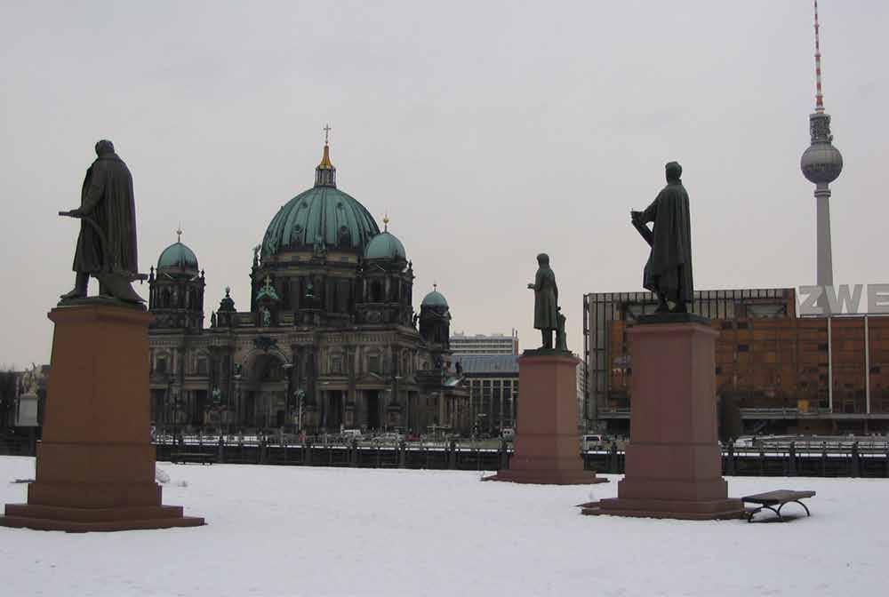 Berliner Dom, Berlin, Germany. Photo by Scott Campbell, copyright 2010. DECEMBER IMAGE Sergei Ivanov received his Ph.D. in 1988 from Moscow State University, Russia.