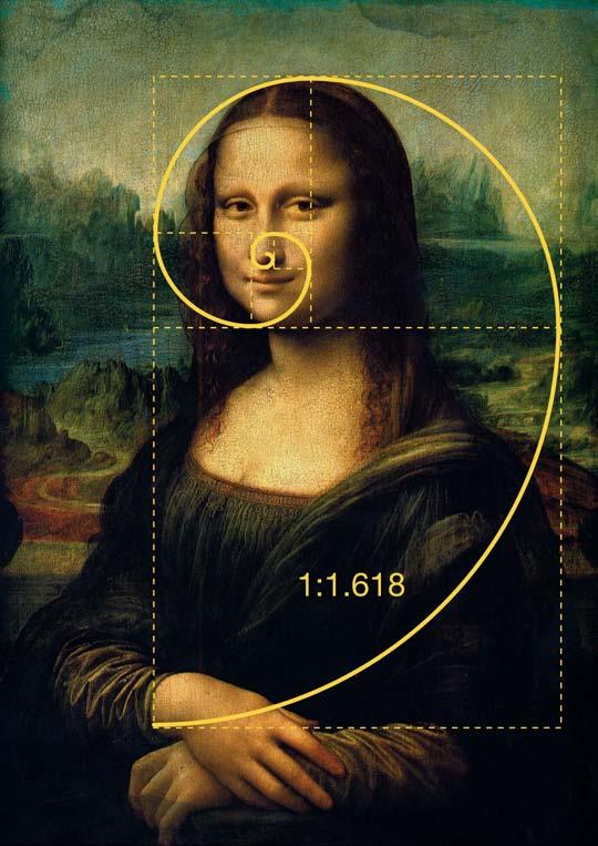The golden ratio is widely applied in ancient art, classical