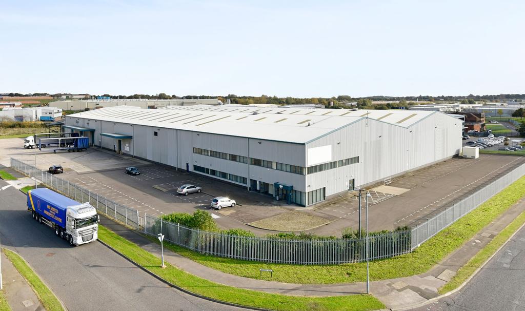 INVESTMENT OPPORTUNITY 1 Fiennes Road FOR SALE North West Industrial