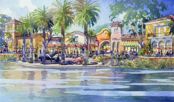 Coconut Point is a planned 500-acre, mixed-use town center site located in Estero/Bonita Srpings, Florida, halfway