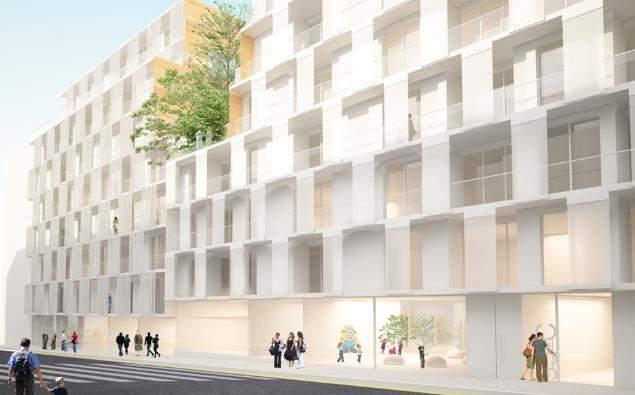 Acquisitions 2017 Development Projects Jourdan (Saint-Gilles) 5,800 m² 69 parking spaces Office building to be