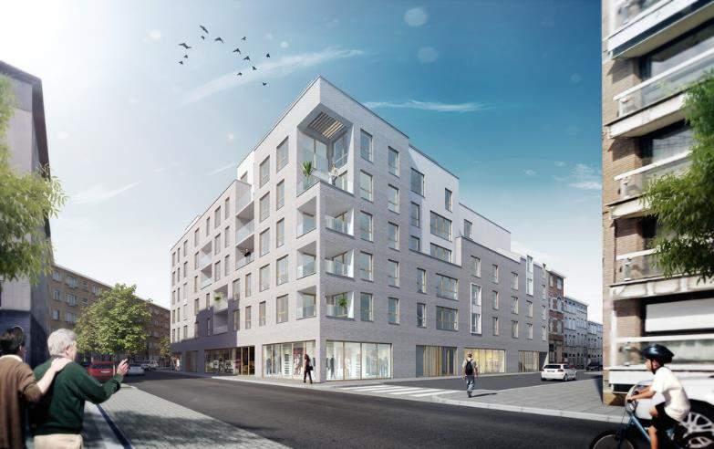 Development projects Brunfaut- Molenbeek 93 apartments