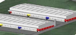 Properties LOG Station (Warehouse 1) Uberlândia (MG) Total Built Area: