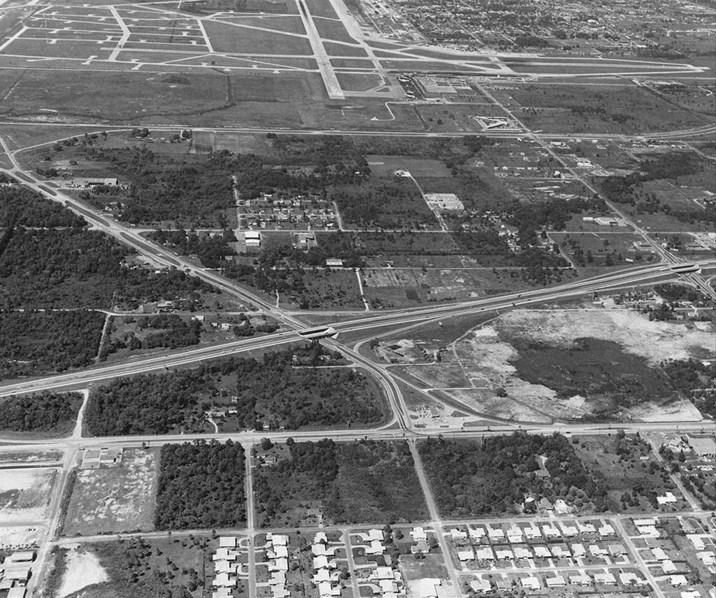 Tampa International Airport 1971 I-275 with