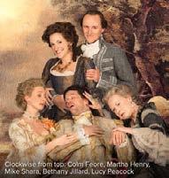 Slot 4 Saturday 20 September at 8:00 p.m. George Farquhar. The Beaux Stratagem. Dir. Antoli Cimolino. With Colm Feore (Archer), Martha Henry (Lady Bountiful), Lucy eacock (Mrs.