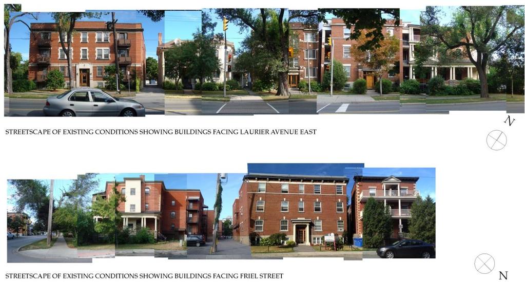 Student Housing Development Viner Assets Inc. September 2013 9 Figure 7: Streetscapes of existing conditions 2.