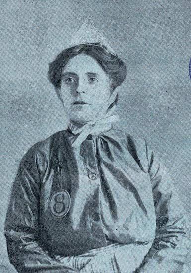 Annie Kenney (1879-1953) was an English working class Suffragette.