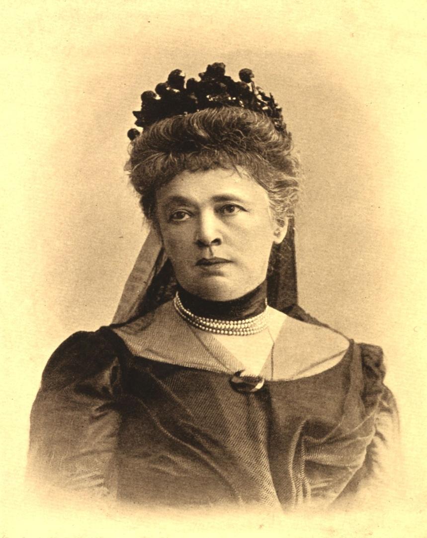 Bertha Von Suttner (June 9, 1843-June 21, 1914) In 1889 she published a book called