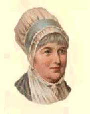 Elizabeth Gurney Fry (1780-1845) She was a very religious women of her time.