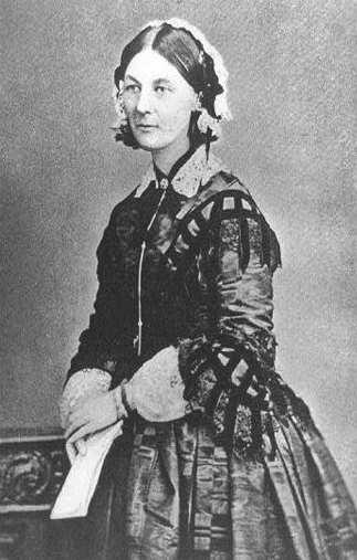 Florence Nightingale (1820 1910) Her and her group of women were one of the first to serve as nurses for soldiers.