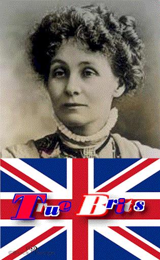 Emmeline Pankhurst (1858-1928) was political feminism activist and leader of the Suffragette Movement.