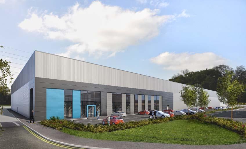 Unit One New Distribution / Manufacturing / Warehouse Facility 127,000 sq ft approx. Accommodation Approx. Sq M Gross Internal Area Approx.