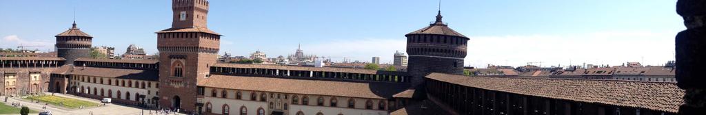 Founded by Galeazzo II Visconti and rebuilt by Francesco Sforza in 1450, the Sforza Castle is one of the most imposing monuments of Milan, along with the Duomo.