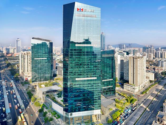 TaiKoo Hui, Guangzhou TaiKoo Hui is our largest investment property in Mainland China. Occupancy rate of the shopping mall was 99% at 31st Dec 2014.