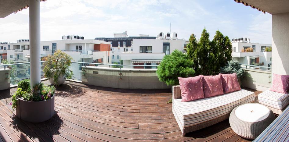 Best Address in Bucharest Luxury Penthouse in exclusive residential compound Residential for SALE 967.