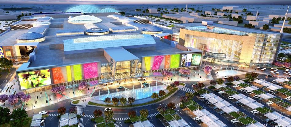 In this terms, Asia and the GCC countries set the pace for the entire world, their newest developments displaying how the future of shopping malls looks