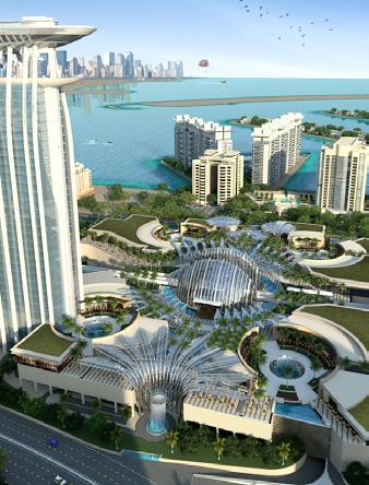 The 50,000 sqm site will stock a variety of luxury Asian and
