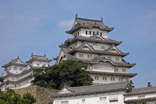 Himeji Castle Located in the city of Himeji in Hyogo Prefecture, Himeji Castle is known as the White Heron Castle for its soaring white walls.
