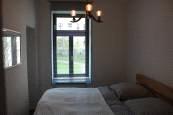 3 people 1 bedroom with double bed 1 bedroom with sofa bed for one adult or