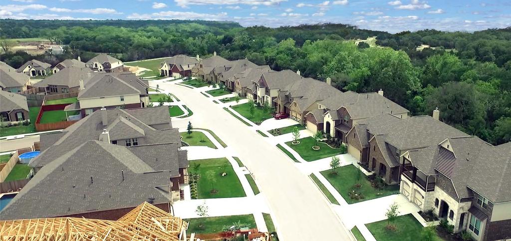 Vision Austin - Pecan Creek Gehan Homes Exclusive Community John Tucker, Justin Eicher and John Winniford For more than 25 years, Gehan Homes has been building beautiful homes at an exceptional value.