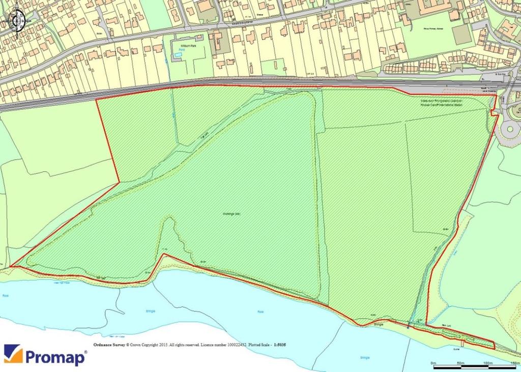 Planning Development Brief One Kingsway Cardiff CF10 3AN T: +44 (0)8449 02 03 04 F: +44 (0)2920 248 900 Land at Rhoose Point,