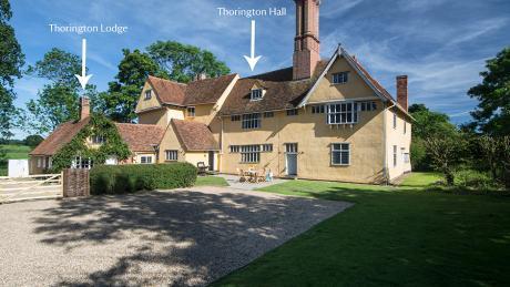 National Trust Cottages Access Statement Thorington Hall, Stoke-by-Nayland, ref.