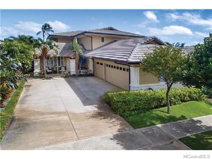 Type: Single Family / Status: Sold / MLS#: 201601327 / TMK: 1-3-9-109-061-0000 1043 KOKO KAI PLACE List Price: $1,698,000 Roofed Living Area: 3,192 184 Land Sq Ft: 7,068 Furnished: Partial Bedrooms: