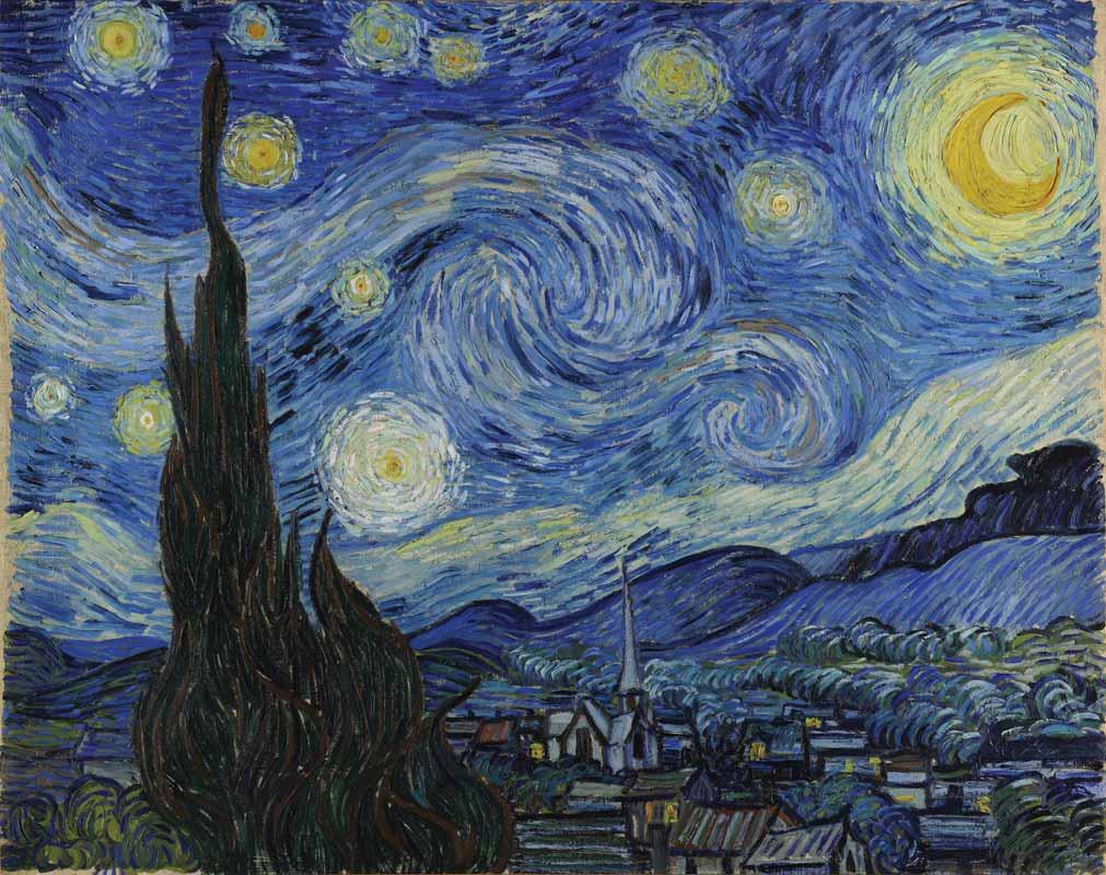 The Starry Night Vincent van