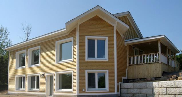 Naugler House Fredericton, New Brunswick 2013 162 m 2 6 kwh/m 2 /yr 6 W/m 2 0.